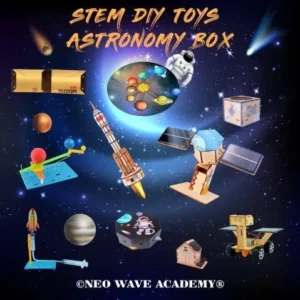 NEO WAVE Astronomy Box STEM DIY Toys