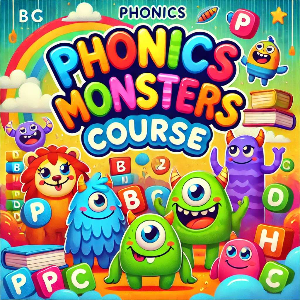 Phonics Monsters Course