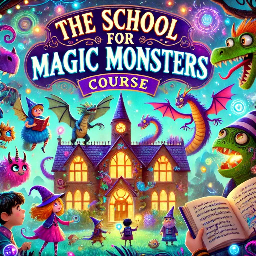 The School For Magic Monsters