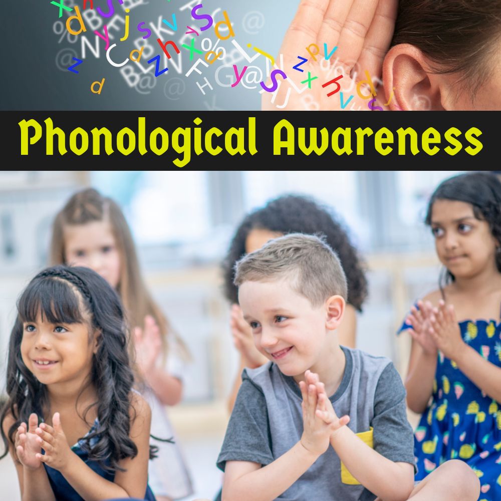 Phonological Awareness for Kindergarten
