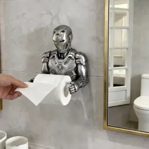 Iron Man Toilet Paper Holder