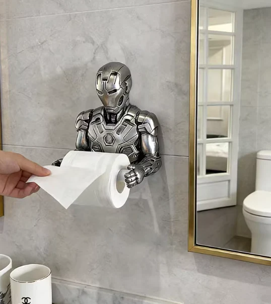 Iron Man Toilet Paper Holder