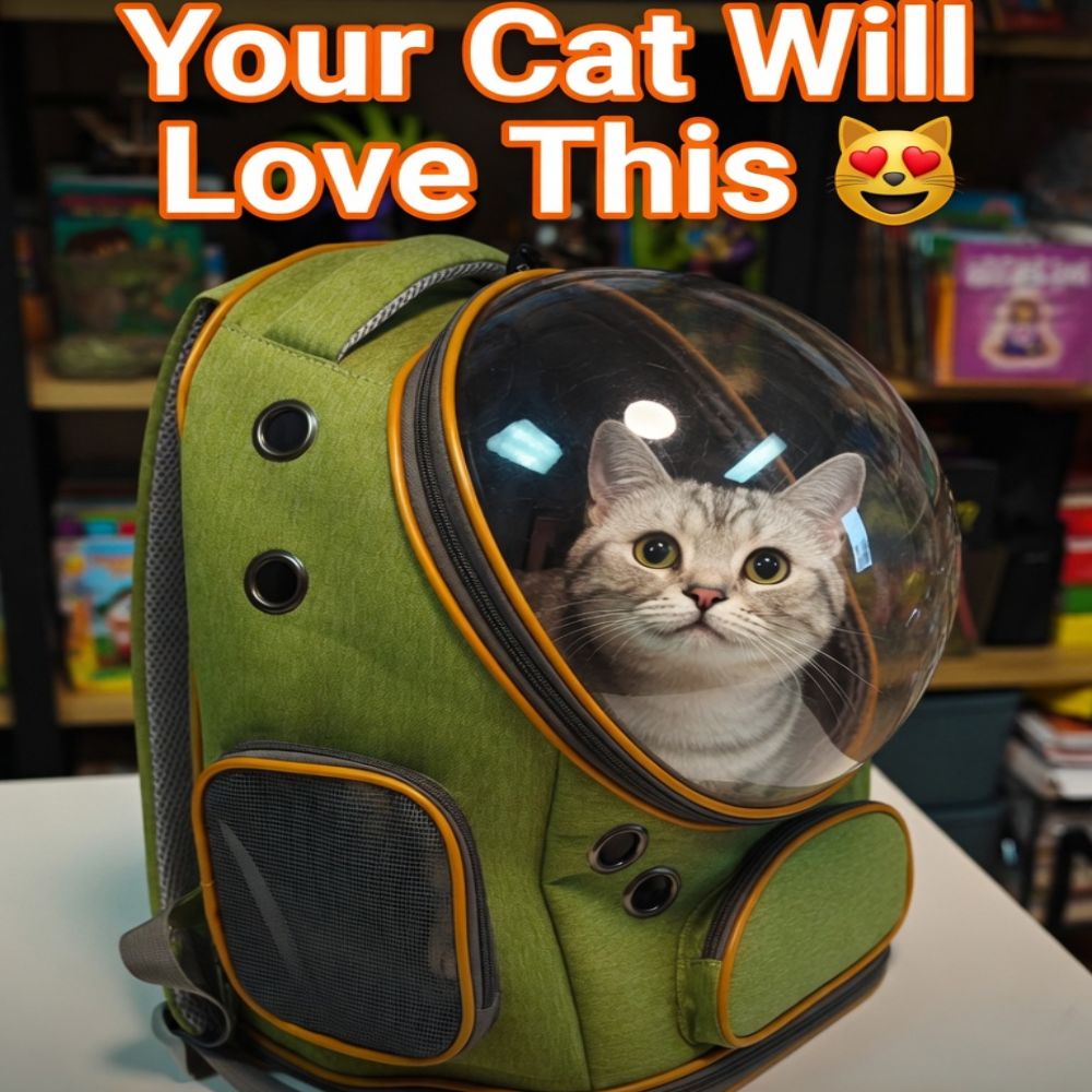 NW Cat Backpack